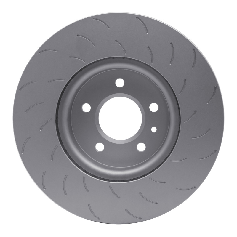 Cadillac ATS Brake Rotor (1) - Front Right - R1 Concepts - GEOSPEC Slotted - `16-`19